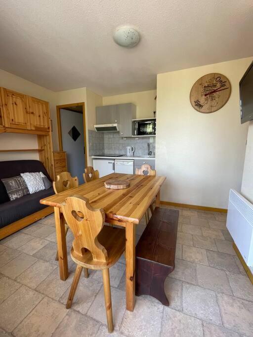 Appartement Aux Pieds Des Pistes - La Plagne Montalbert - Panorama 1350 Exterior foto