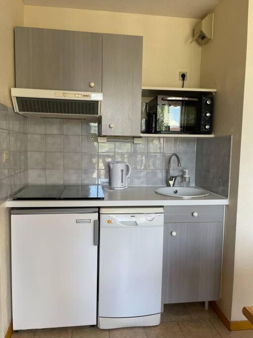 Appartement Aux Pieds Des Pistes - La Plagne Montalbert - Panorama 1350 Exterior foto